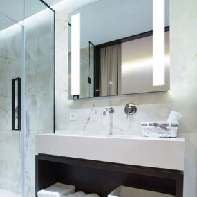 Fusion 24X28 Rectangle Lighted Mirror