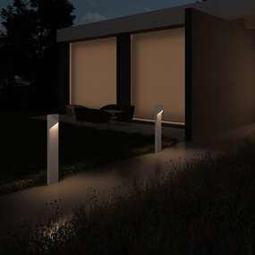 Triform 12V Outdoor Bollard Light